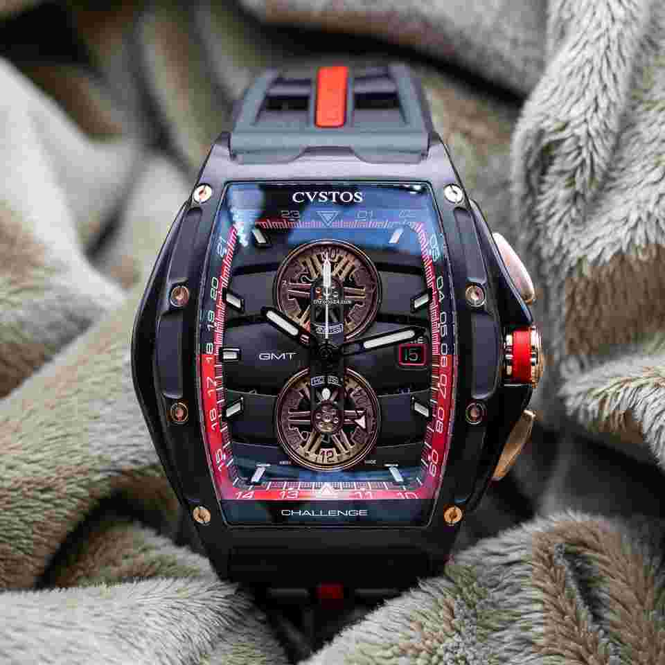 Cvstos Challenge
GT Racing Chrono GMT Black Steel 45mm B01110.4502002 2024