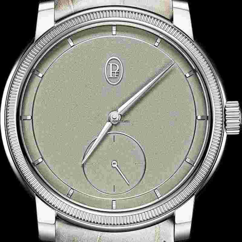 Parmigiani Fleurier Toric
Petite Seconde Platinum Grey Celadon