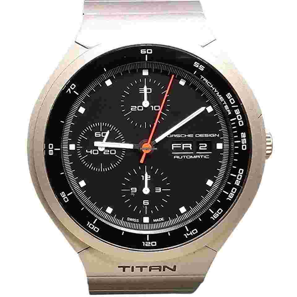 Porsche Design Heritage
Chronograph Titan Limited Edition 911 Pcs.