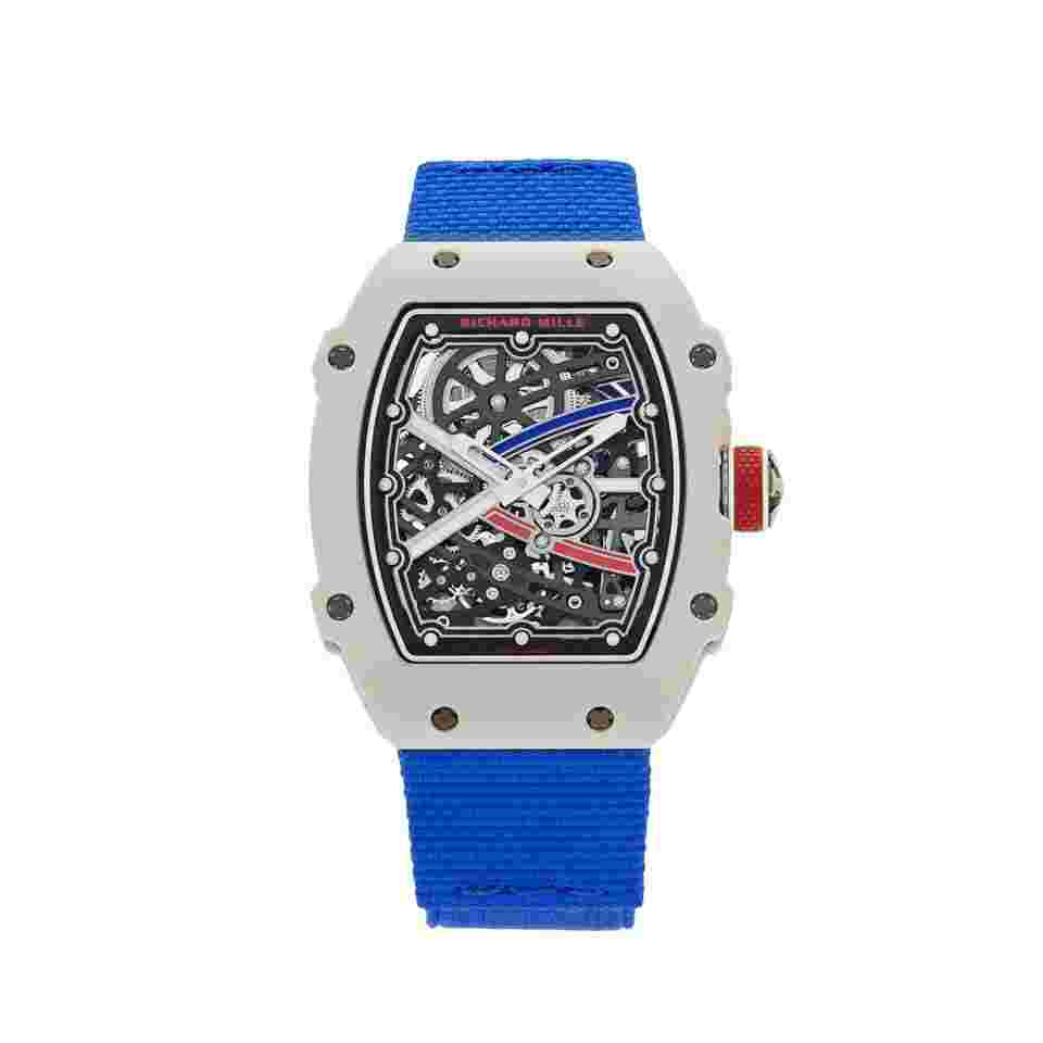 Richard Mille RM 67
67-02 'Alexis Pinturault' Quartz TPT