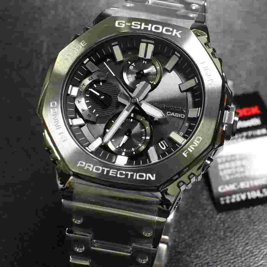 Casio G-Shock
GMC-B2100D-1AJF Bluetooth Solar (2024 Oct)