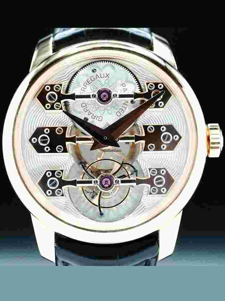 Girard Perregaux Bridges
99275-52-000-BA6E La Esmeralda Tourbillon