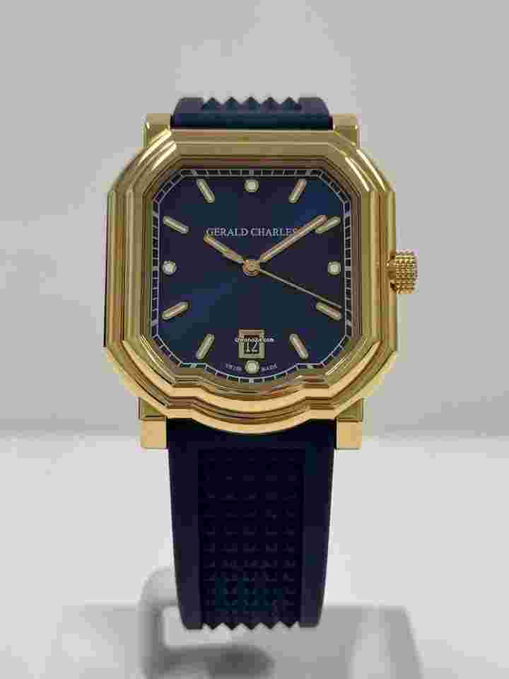 Gerald Charles
                           
                                 Maestro 2.0 Ultra-thin blue dial