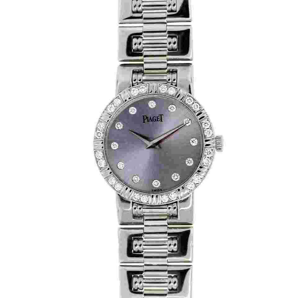 Piaget Dancer
80564 K 81 Dancer 18k White Gold Diamond Ladies Watch