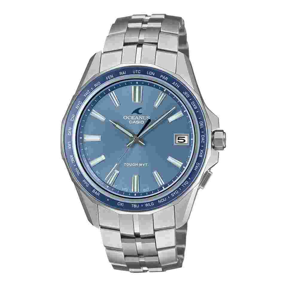 Casio Oceanus OCW-S400SG-2AJR Solar Titanium New