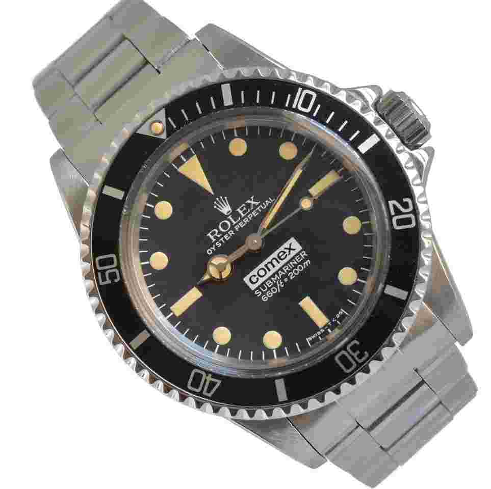 Rolex Submariner (No Date)
5514 Comex 1977's