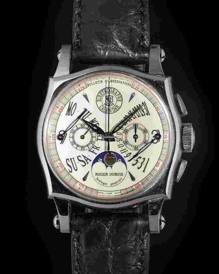 Roger Dubuis Sympathie
chronograph calendar bi-retrograd