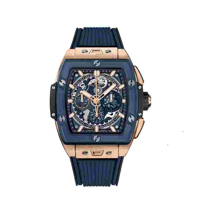 Hublot Spirit of Big Bang
King Gold Blue Ceramic Watch 642.OL.7180.RX