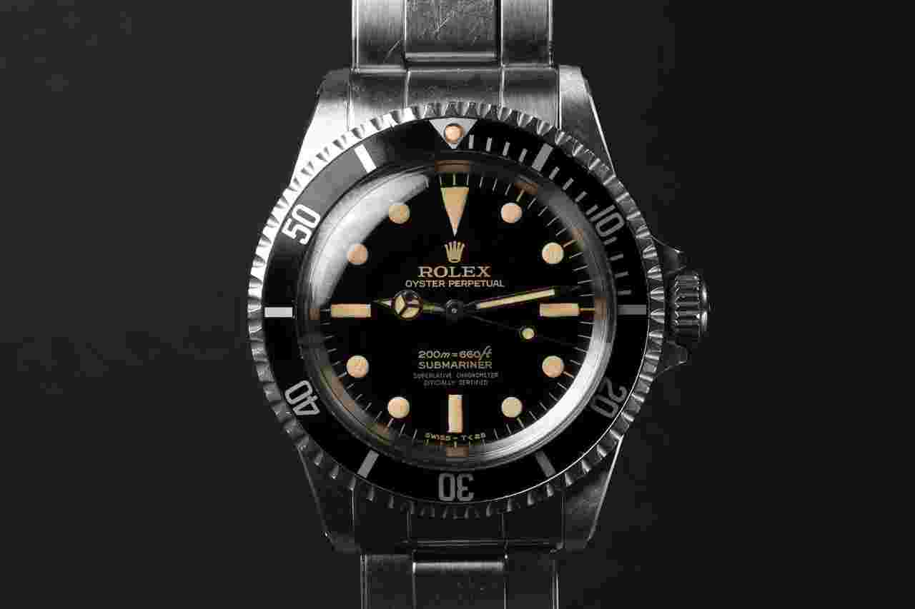Rolex Submariner (No Date)
Gilt 'Bart Simpson' dial Ref. 5512 from 1966