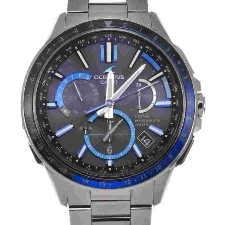 Casio Oceanus
OCW-G1100-1AJF Solar Titanium Good