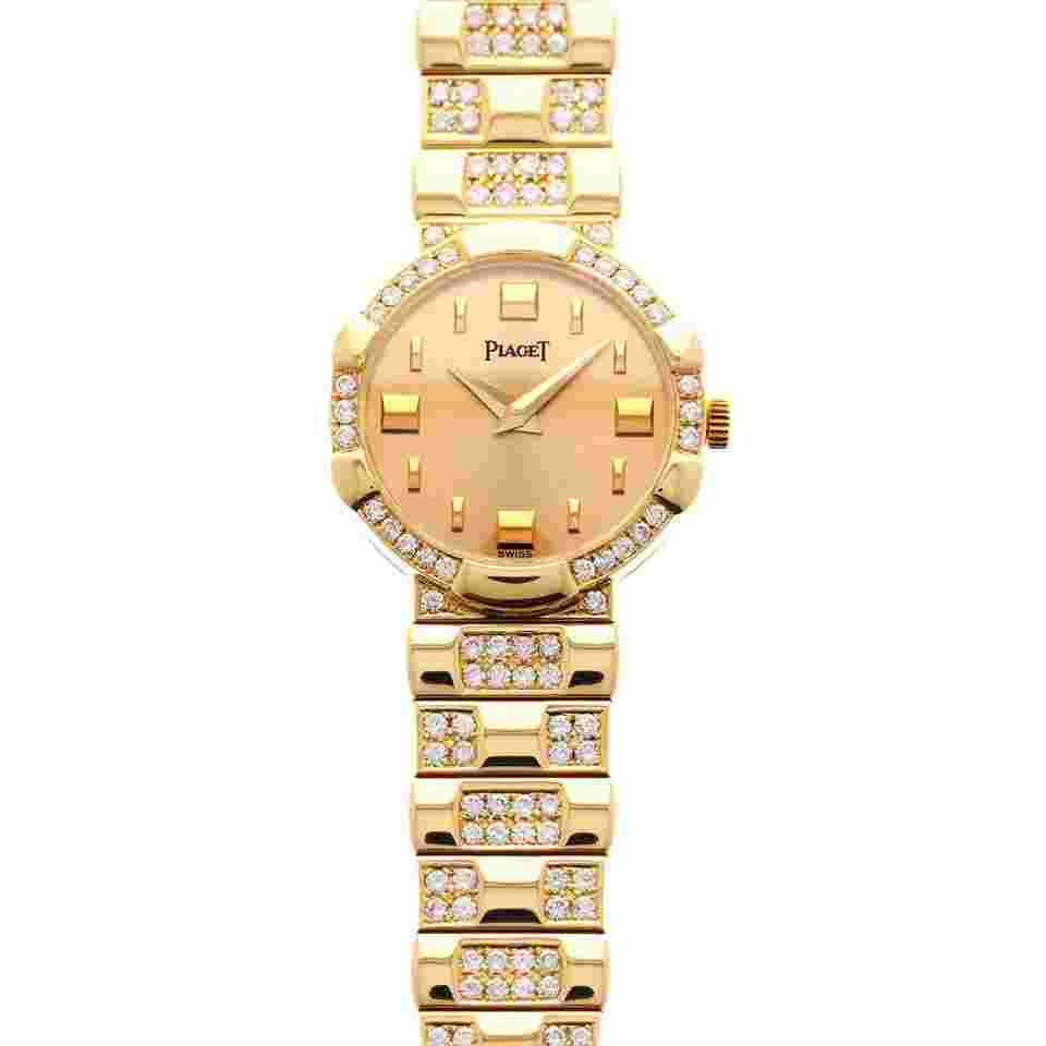 Piaget
Yellow Gold Ladies Vintage Diamond Watch Ref. 8601