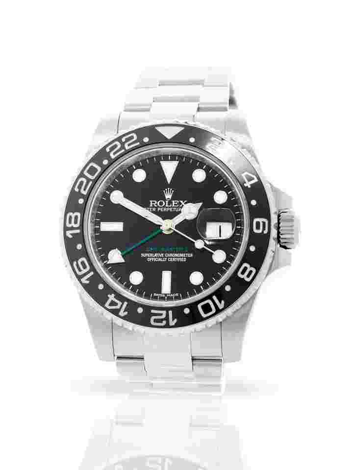 Rolex GMT-Master II
116710LN - Box & Papers - 24-Month Warranty - 2013