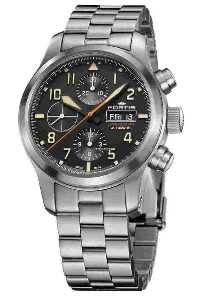 Fortis
Aeromaster Old Radium Chronograph 42mm