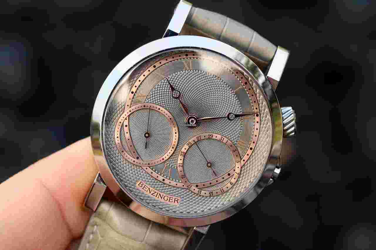 Benzinger
Jochen Benzinger GAP 1 Graphite Limited Edition