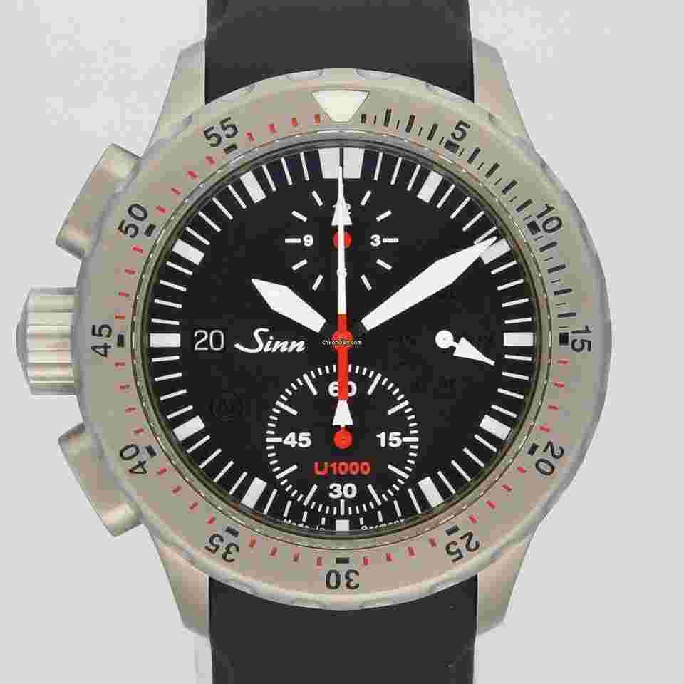 Sinn U1000
Diving Chronograph 1000M