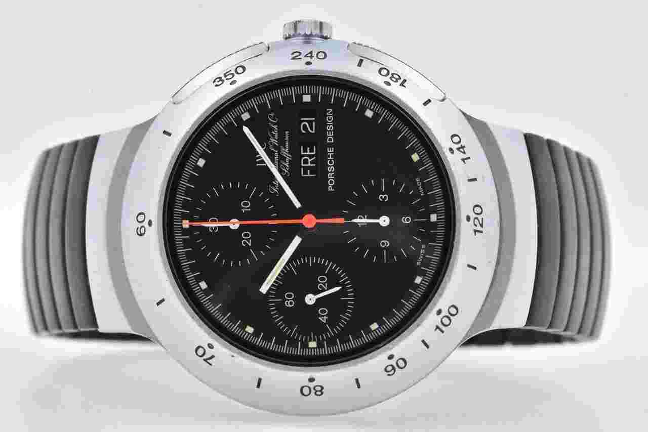 IWC Porsche Design
Chronograph Automatik Aluminium IW3701