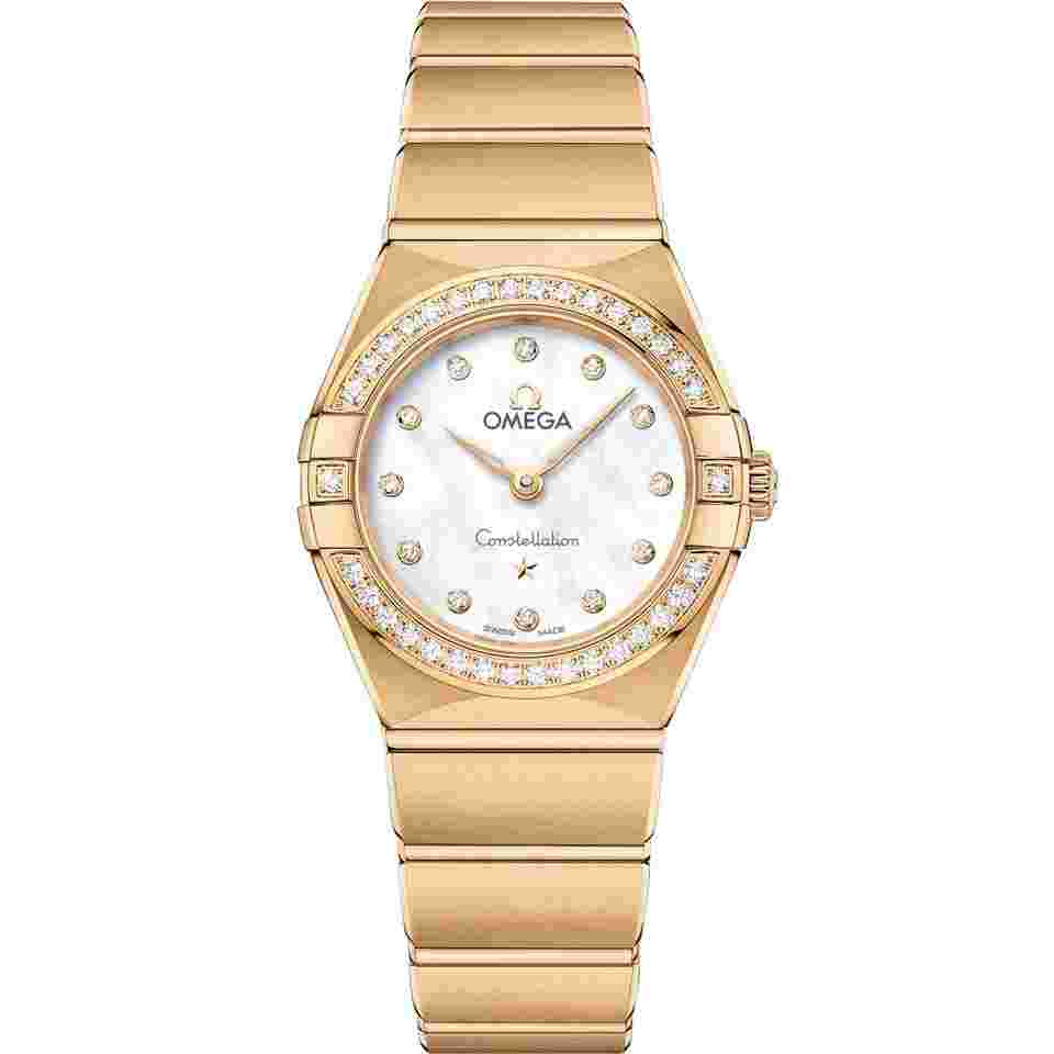 Omega Constellation
2025 New Constellation White Dial Yellow gold 25 mm
