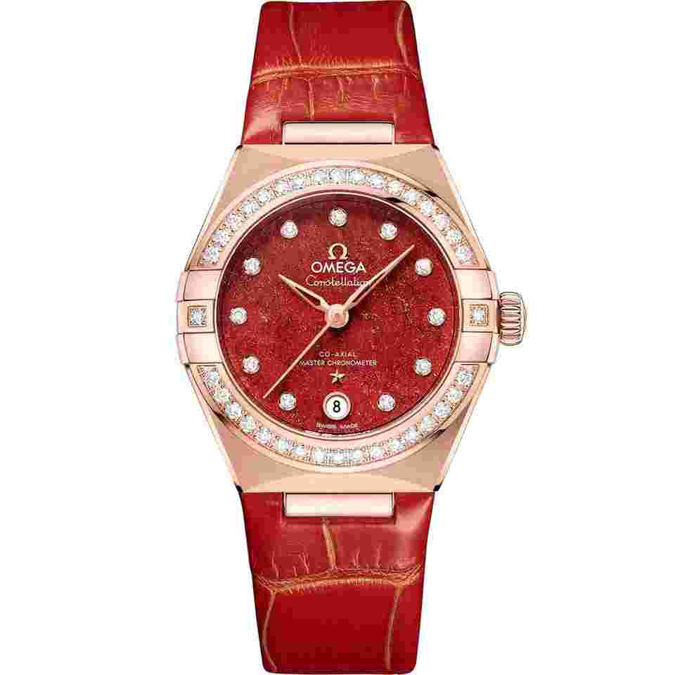 Omega Constellation
2025 New Constellation Red Dial Sedna Gold 29 mm