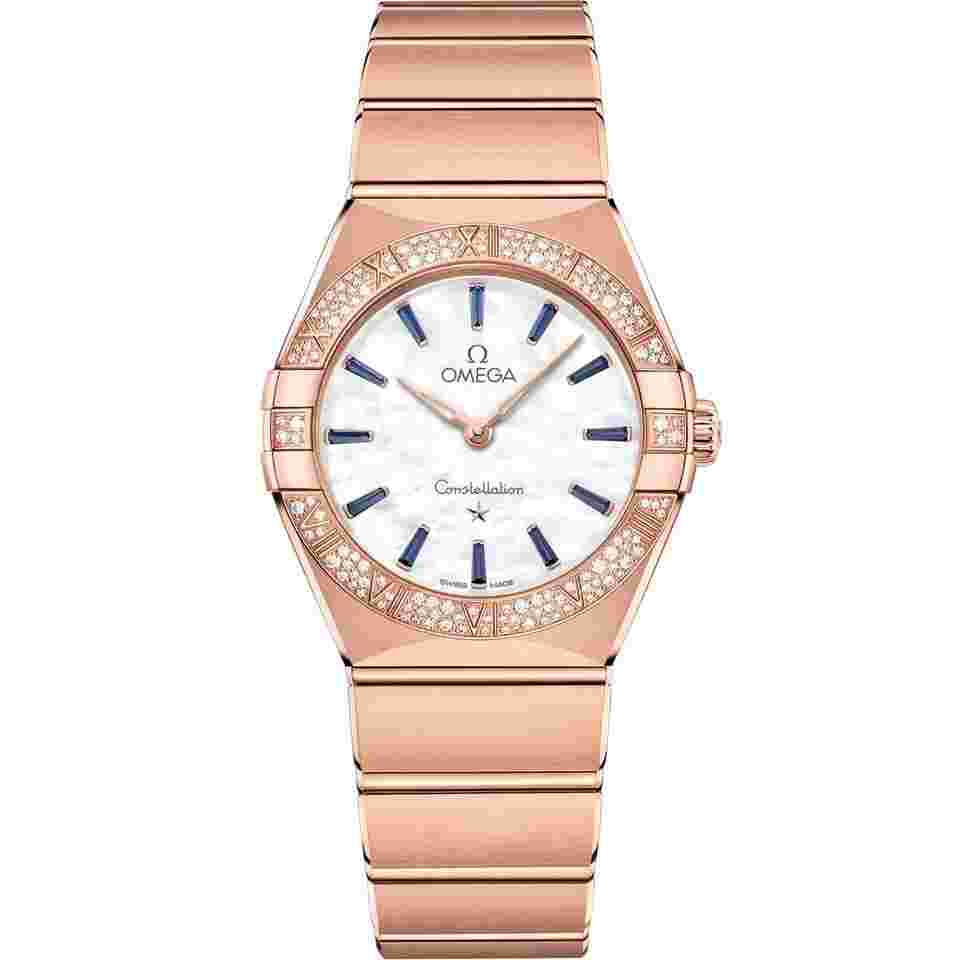 Omega Constellation
2025 New Constellation White Dial Sedna gold 28 mm