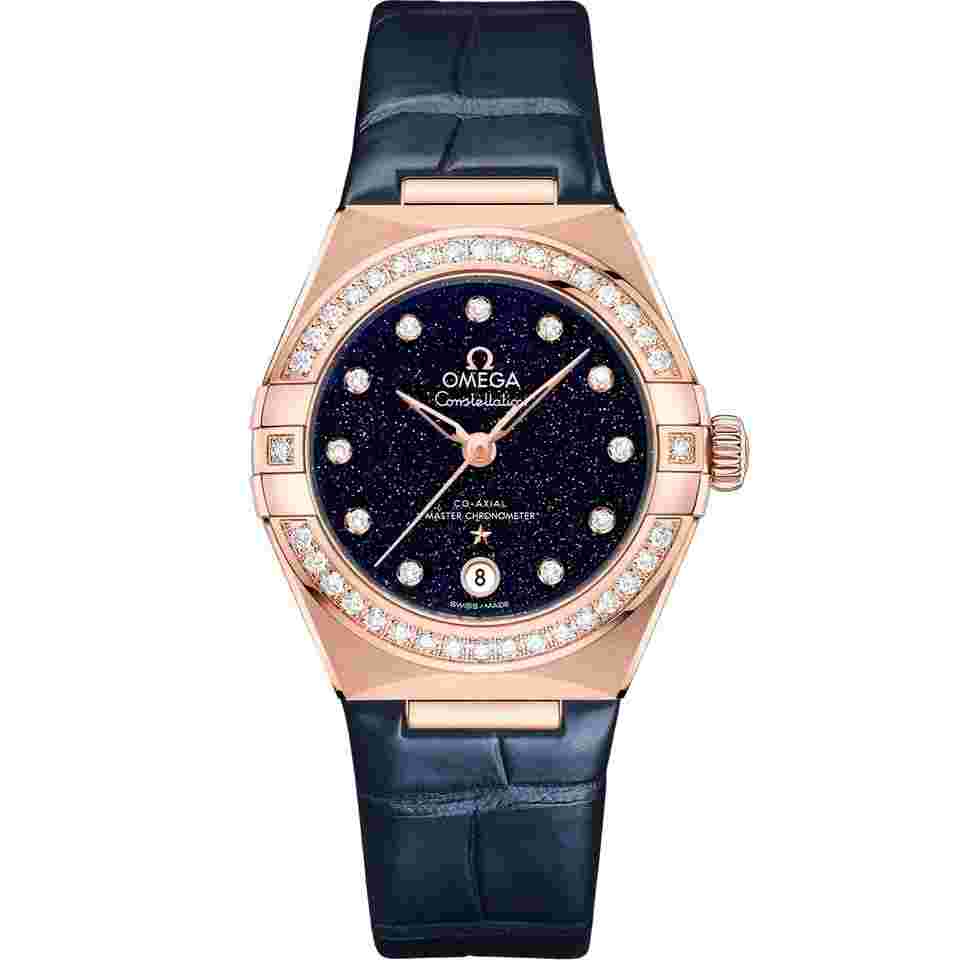Omega Constellation
2025 New Constellation Blue Dial Sedna gold 29 mm