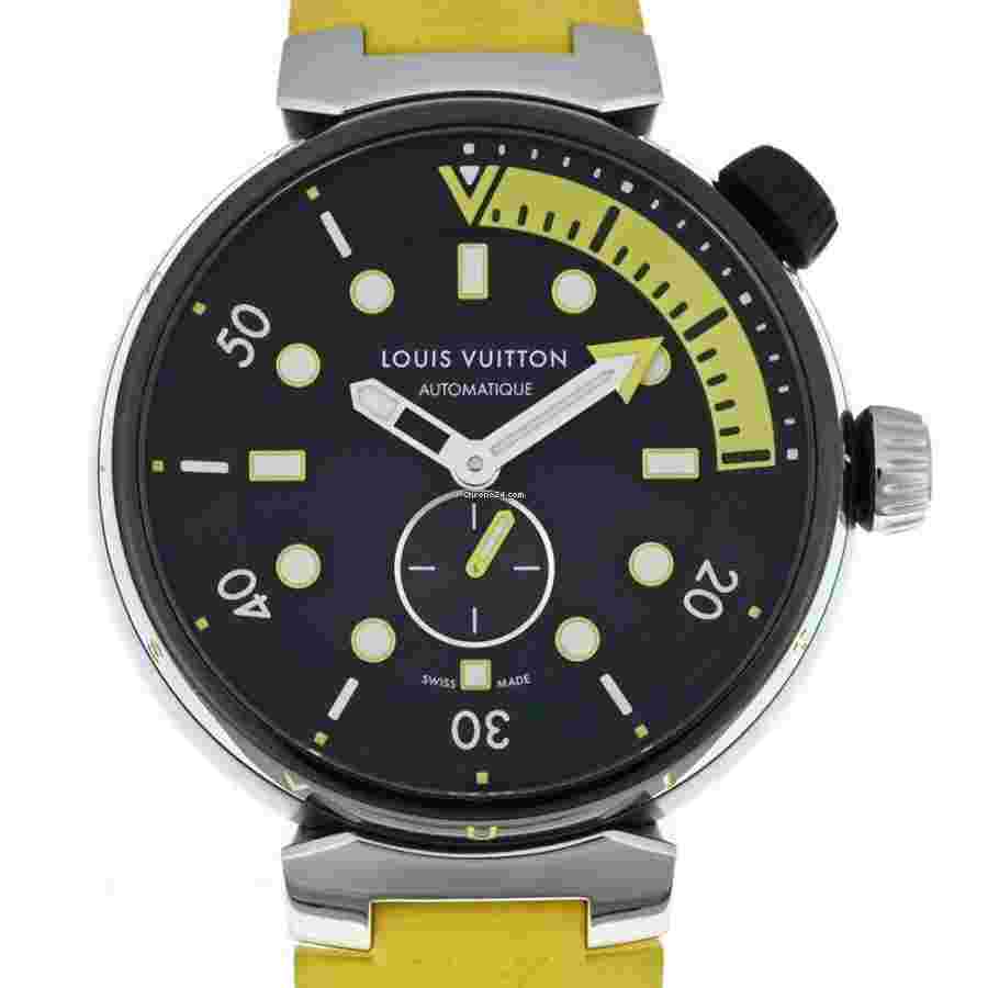 Louis Vuitton
QA122Z Automatic Steel Very good