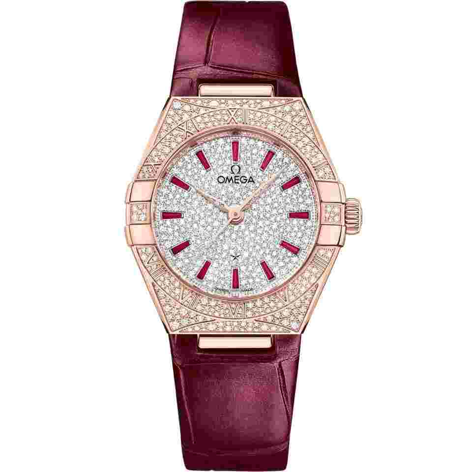 Omega Constellation
2025 New Constellation White Dial Sedna Gold 29 mm