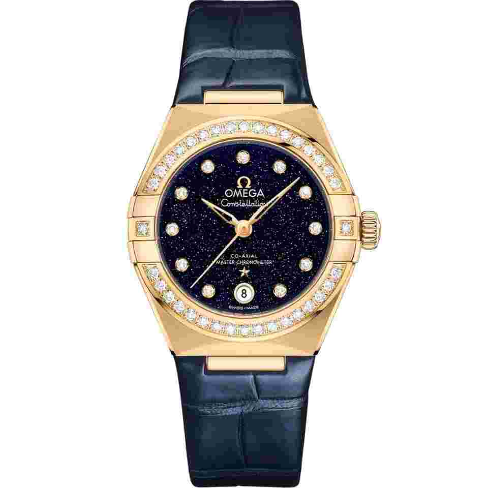 Omega Constellation
2025 New Constellation Blue Dial Yellow gold 29 mm