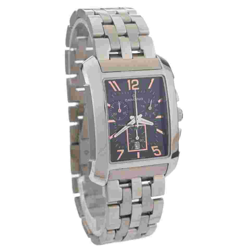 Candino
Montecarlo C4333 Chronograph Black Dial 32x46mm Women's Watch