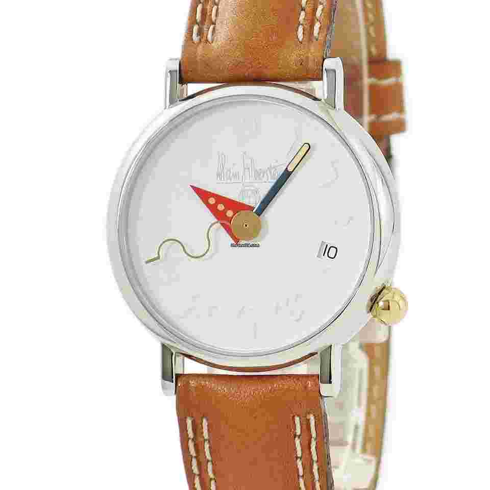 Alain Silberstein
Watches ETA 2892/2 Architec White Red Blue Yellow Limited