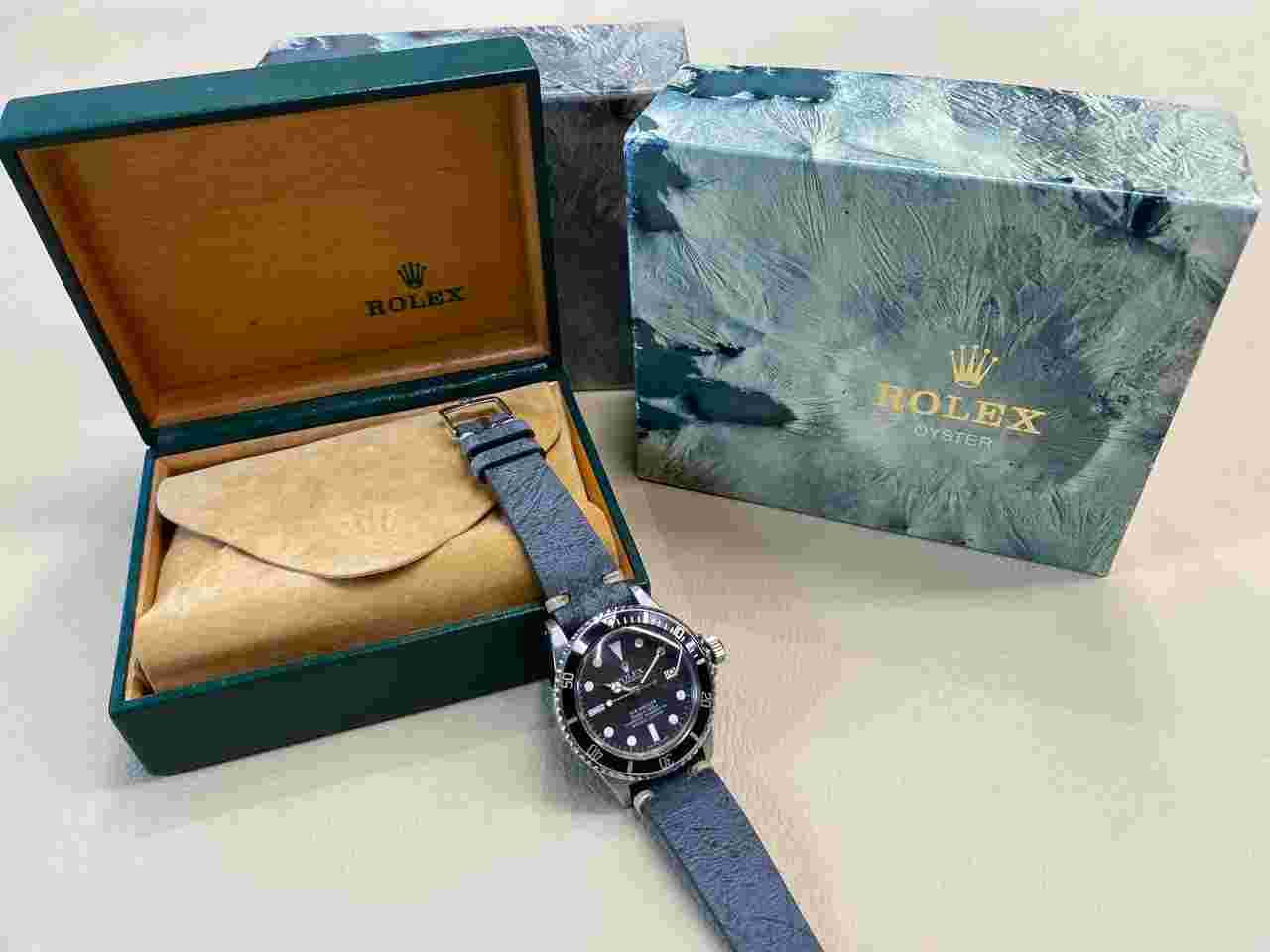 Rolex Sea-Dweller
1665 only watch MK3 Maxi Dial 1980's