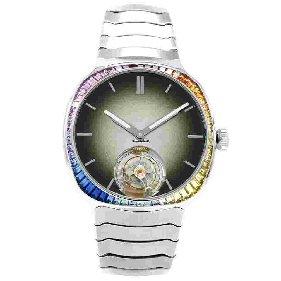 H.Moser & Cie.
Streamliner Tourbillon Unworn 6804-1201 - Inventory 6431