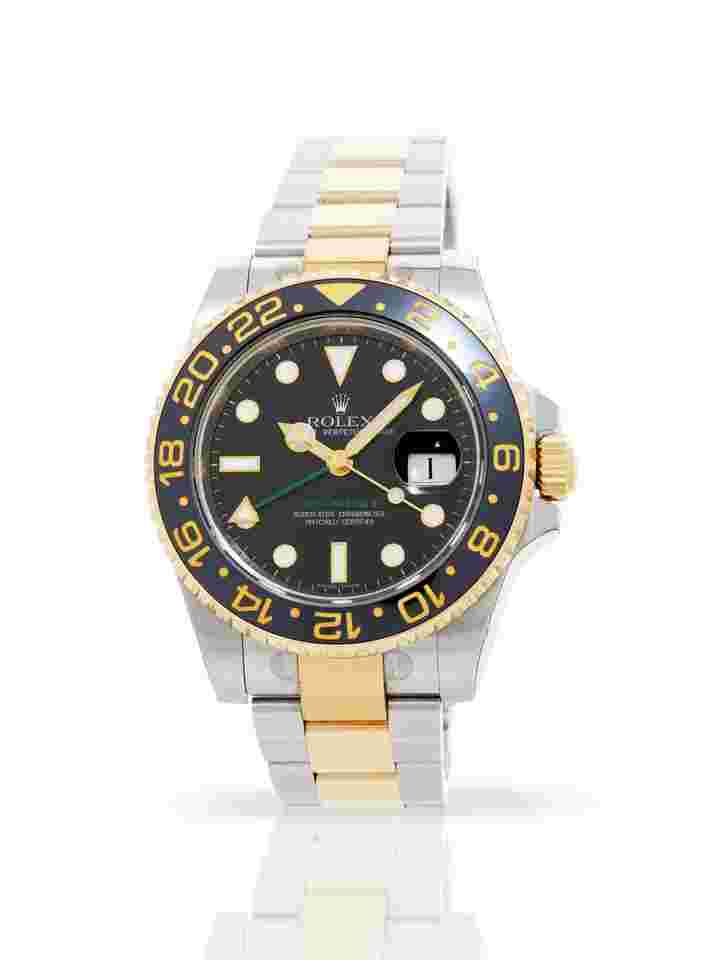 Rolex GMT-Master II
116713LN - Stickered - 24-Month Warranty - 2007