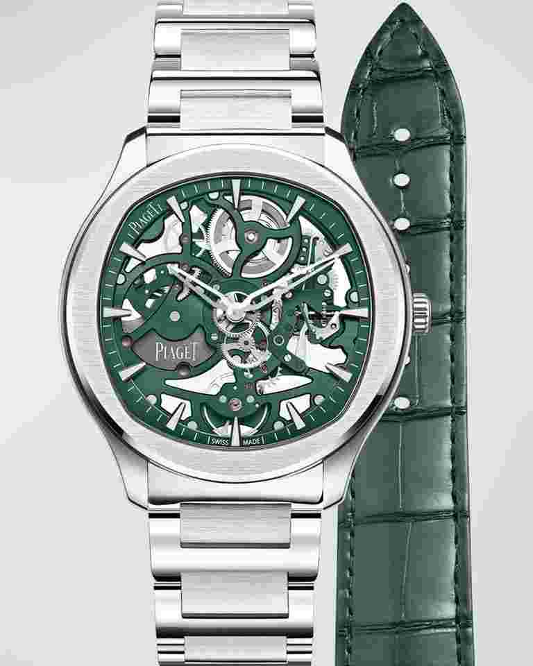 Piaget Polo
Skeleton Watch Green G0A47008