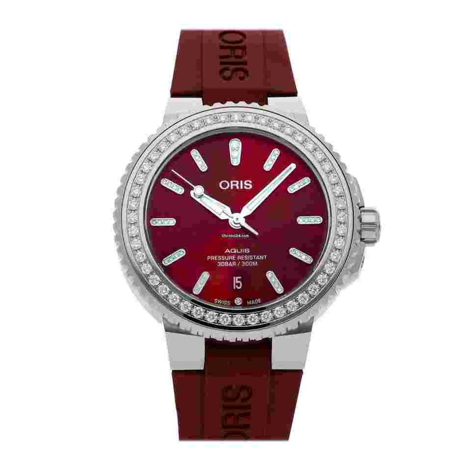 Oris Aquis Date
Diamonds 01 733 7766 4998-07 4 22 68FC