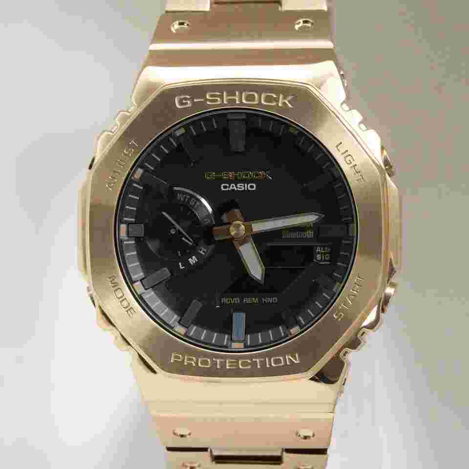 Casio G-Shock
FULL METAL 2100 Series Bluetooth Solar