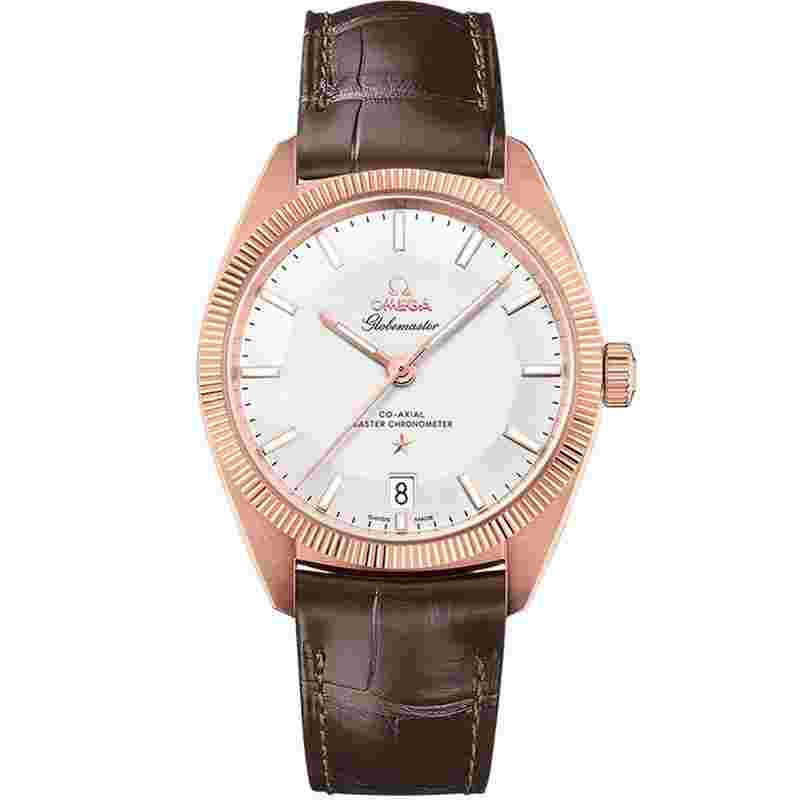 Omega Globemaster
2025 New Constellation Globemaster Silver Dial Sedna gold 39 mm
