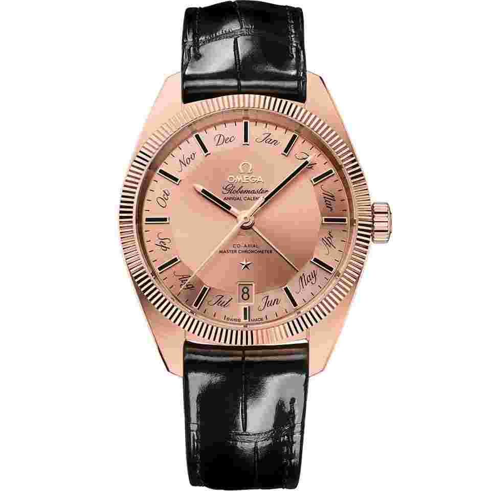 Omega Globemaster
2025 New Constellation Globemaster Pink Dial Sedna gold 41 mm