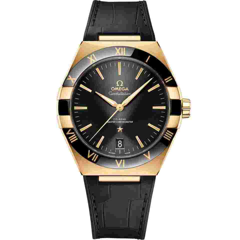 Omega Constellation
2025 New Constellation Black Dial Yellow gold 41 mm