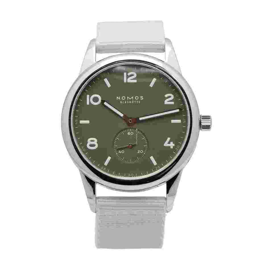 NOMOS Club Automat
Automatic Olive Limited Edition 753.S3 UNWORN
