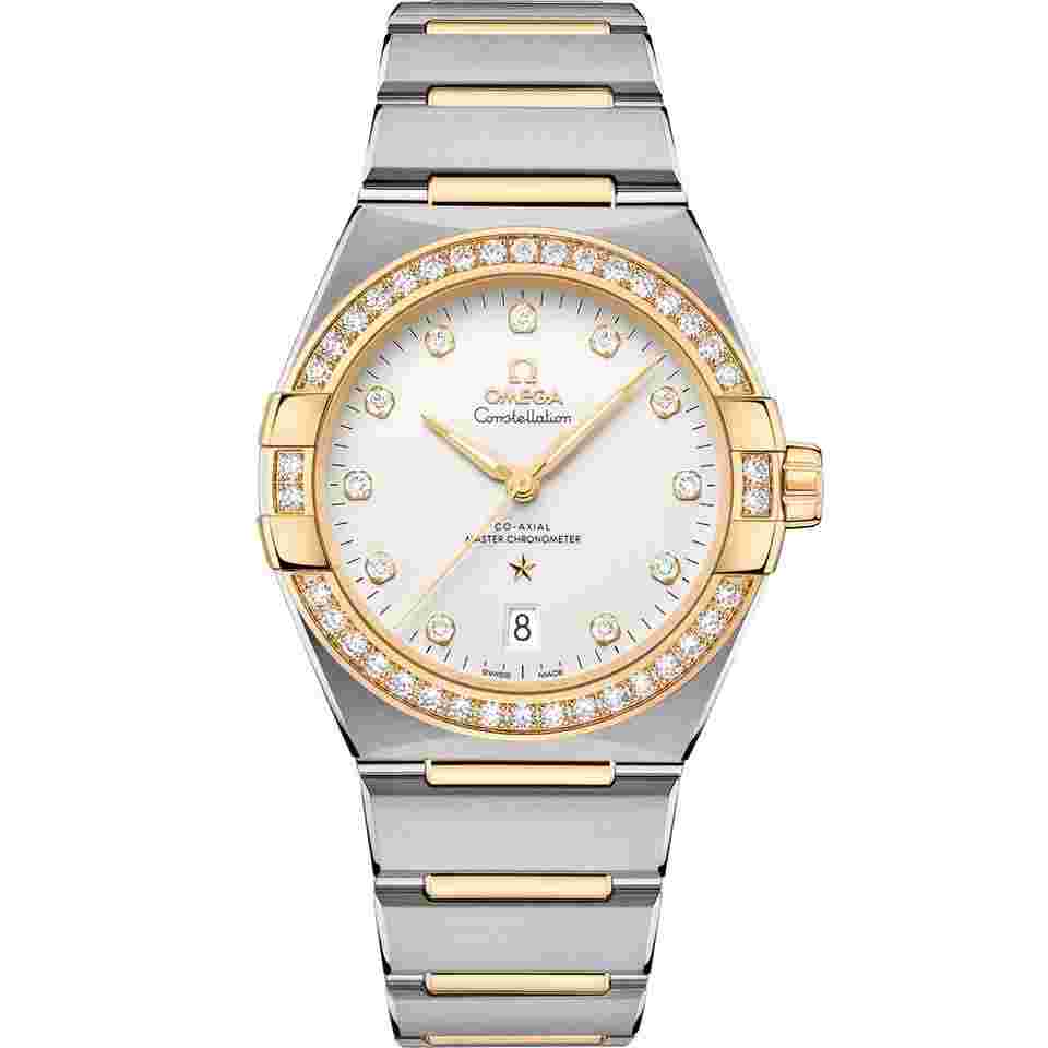 Omega Constellation
2025 New Constellation Silver Dial Steel ‑ yellow gold 39 mm