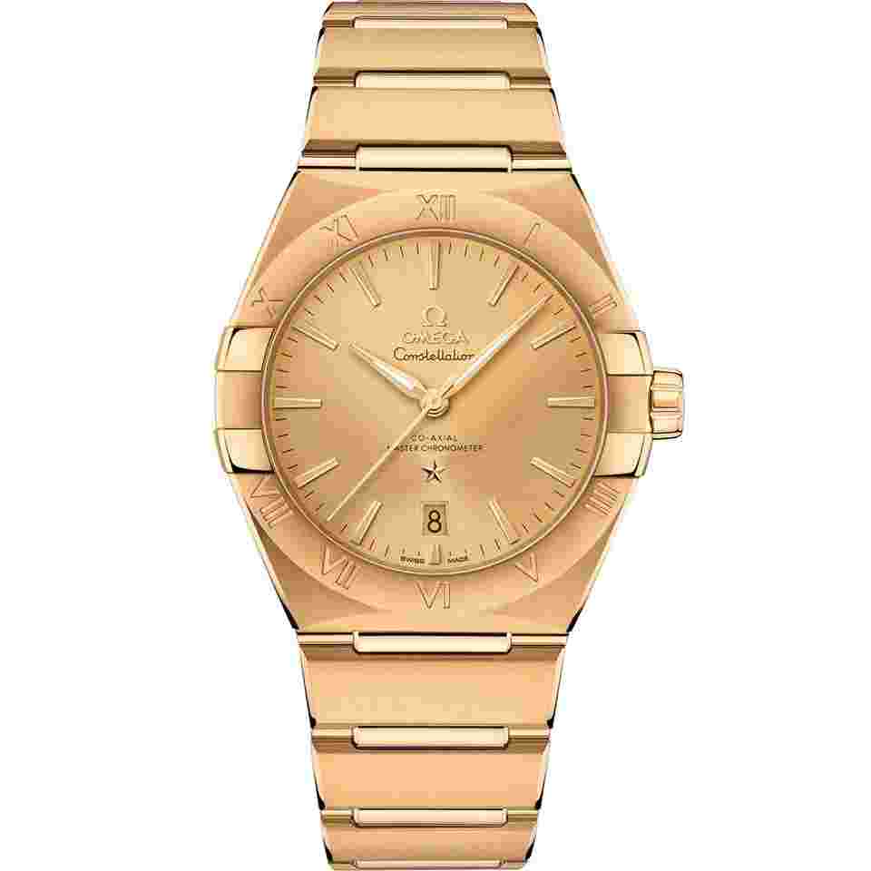 Omega Constellation
2025 New Constellation Yellow Dial Yellow gold 39 mm