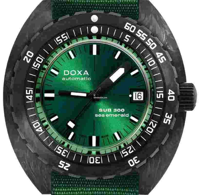 Doxa Sub
                           
                                 300 Carbon Sea Emerald