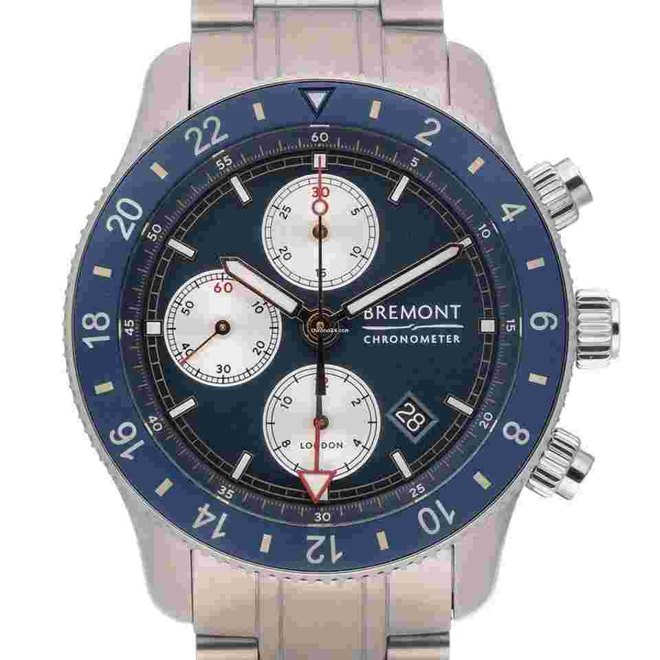 Bremont Supermarine
BREMONT SUPERMARINE CHRONOGRAPH BL-B