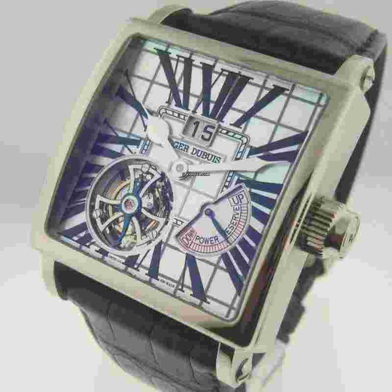 Roger Dubuis Golden Square
G40 030 GN1G.7A