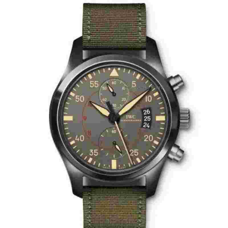 IWC Pilot Chronograph Top Gun Miramar
Pilot'sTOP GUN Miramar IW388002