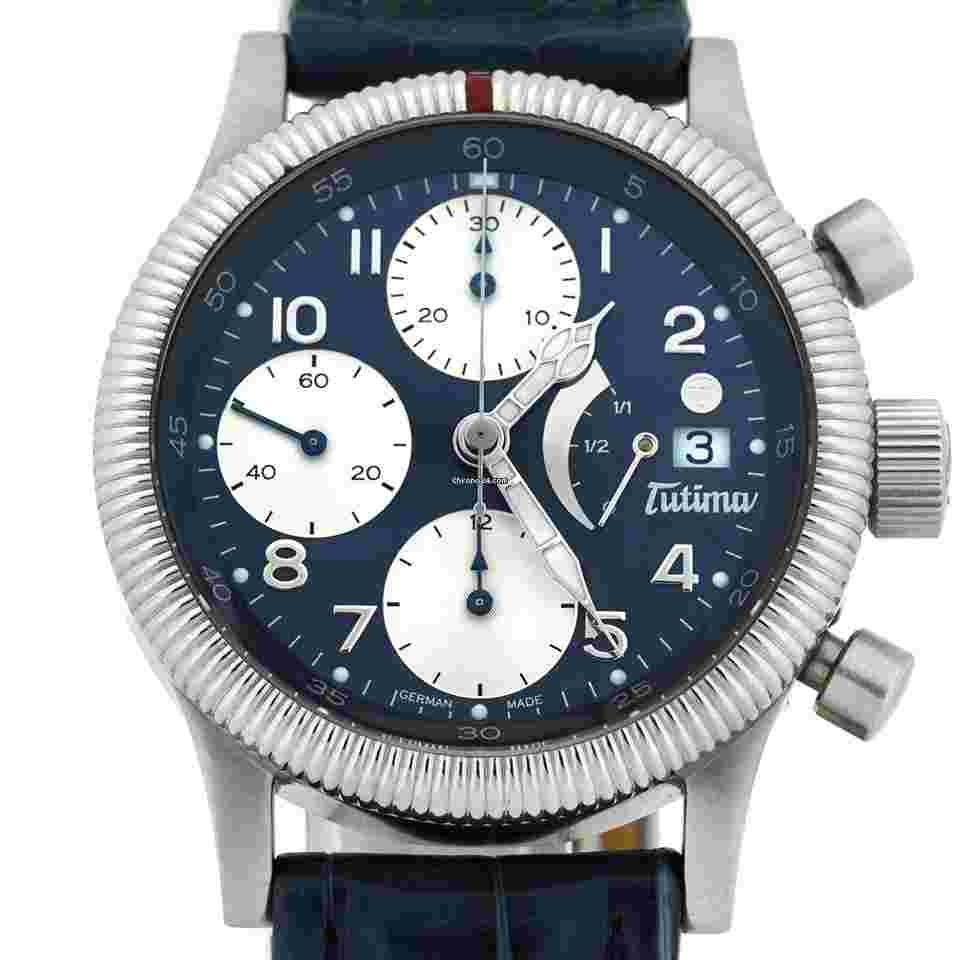 Tutima
780-83 Flieger Automatic Chronograph F2