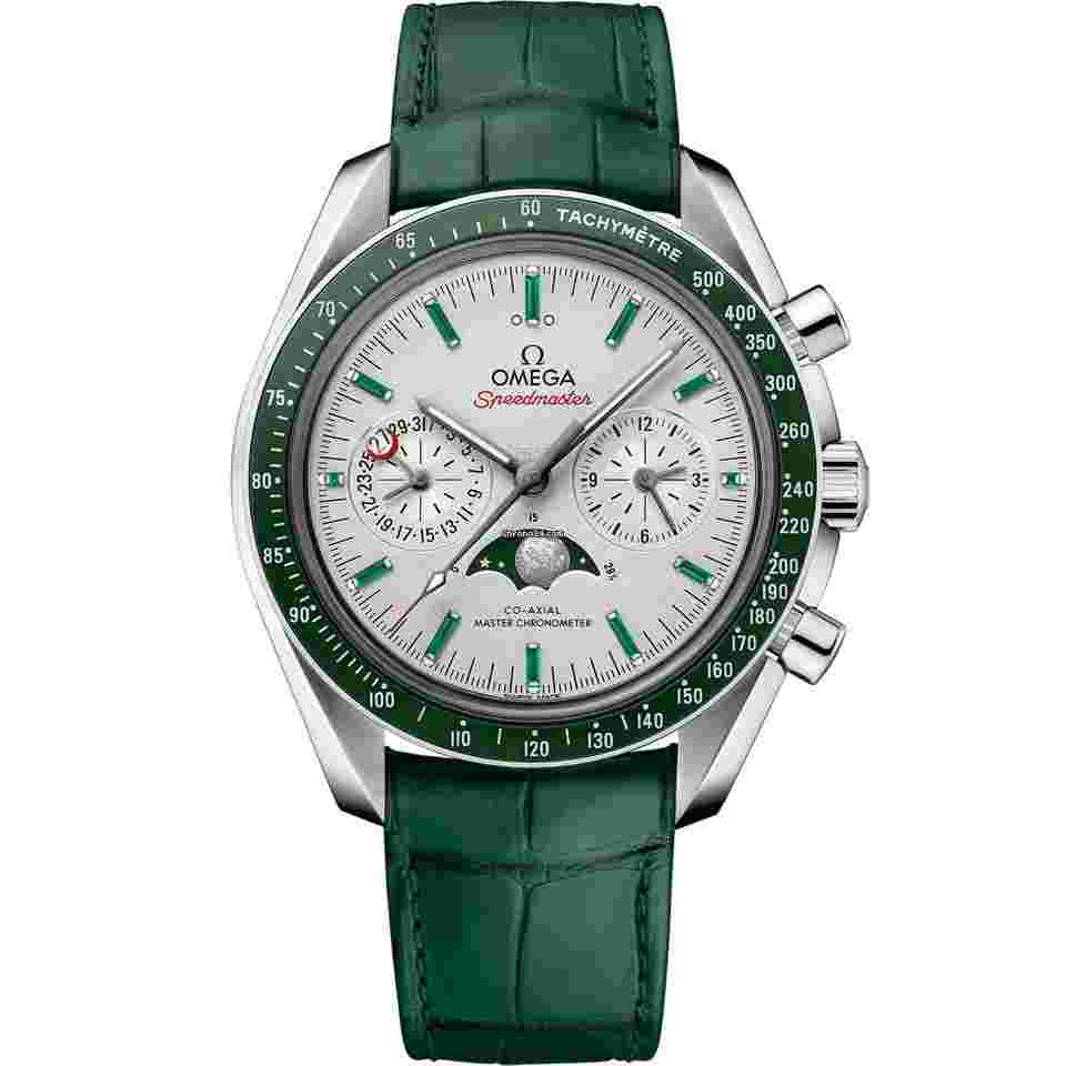 Omega Speedmaster Moonphase
2025 New Speedmaster Moonphase Grey Dial Platinum 44.25 mm