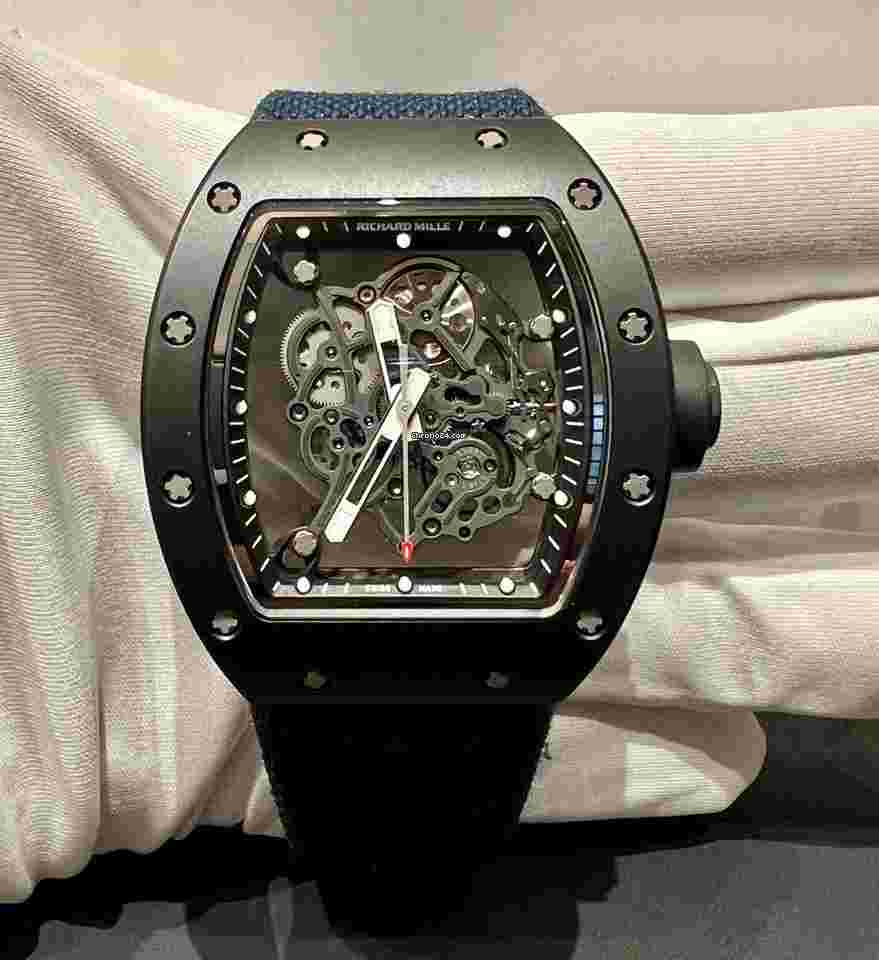 Richard Mille RM 055
Bubba Watson Rm 055 Black Limited Edition