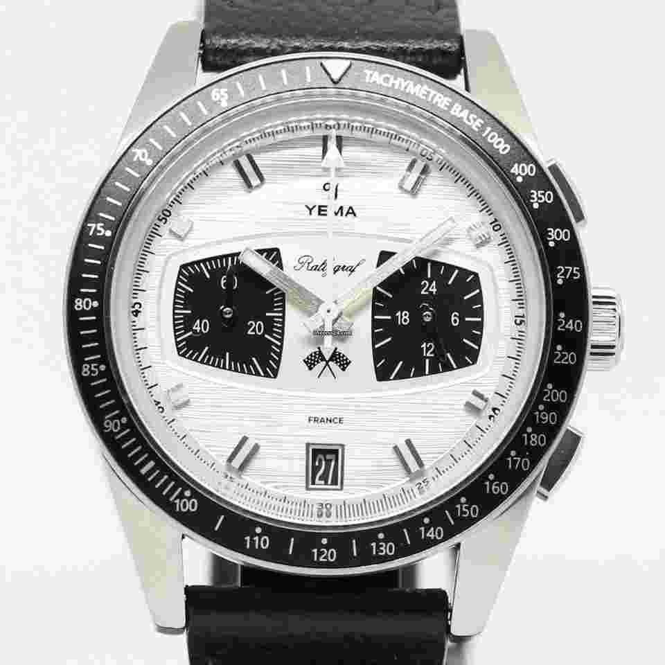 Yema
Rallygraf Meca-Quartz Panda II YMHF1584-BA NUOVO