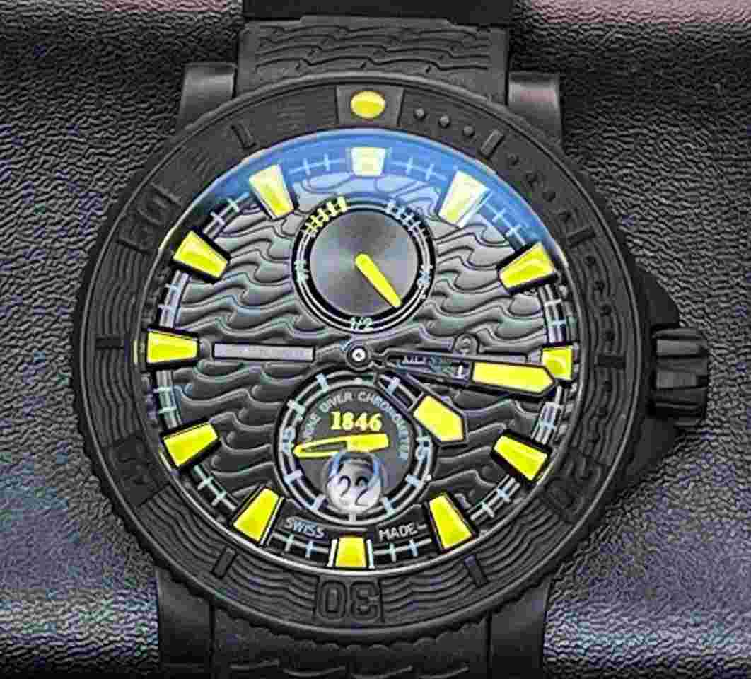 Ulysse Nardin Diver Black Sea
Maxi Marine Black Sea Yellow
